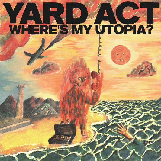 Yard Act - Where's My Utopia (Island Records)